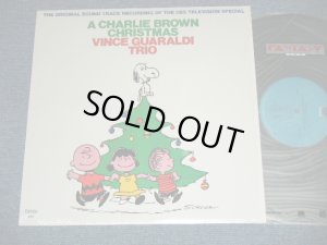 画像1: VINCE GUARALDI TRIO - A CHARLIE BROWN CHRISTMAS ( MINT/MINT )  / 1988  US AMERICA REISSUE Used   LP 
