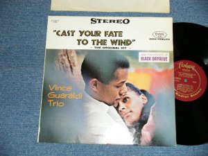 画像1: VINCE GUARALDI  - JAZZ IMPRESSIONS OF BLACK ORPHEUS : CAST YOUR FATE TO THE WIND ~THE ORIGINAL HIT~  ( Ex+++,Ex++/MINT- ) / 1962 US AMERICA   "MAROON  with GOLD PRINT Label" STEREO  Used LP  