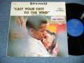 VINCE GUARALDI  - JAZZ IMPRESSIONS OF BLACK ORPHEUS : CAST YOUR FATE TO THE WIND ~THE ORIGINAL HIT~  ( Ex+/Ex+++ ) / 1962 US AMERICA   "BLUE  with GOLD PRINT Label" STEREO  Used LP  