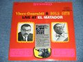 VINCE GUARALDI TRIO & BOLA SETE - LIVE AT EL MATADOR ( SEALED )  / 1983 US AMERICA REISSUE "BRAND NEW SEALED" LP