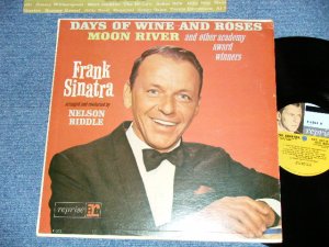 画像1: FRANK SINATRA -  SINGS, DAYS OF WINE AND ROSES, MOON RIVER ( Ex+/Ex+++ ) / 1964 US AMERICA  ORIGINAL "CUSTOM LABEL Design"  MONO Used  LP 