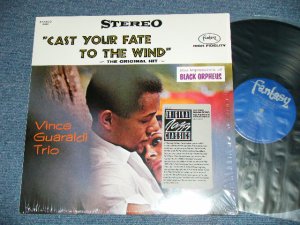 画像1: 'sVINCE GUARALDI  - JAZZ IMPRESSIONS OF BLACK ORPHEUS : CAST YOUR FATE TO THE WIND ~THE ORIGINAL HIT~  ( MINT/MINT ) / 1980's  US AMERICA REISSUE   STEREO  Used LP  