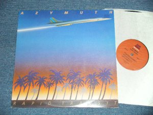 画像1: AZYMUTH -  RAPID TRANSIT ( Ex++/MINT- )  / 1983 US AMERICA ORIGINAL   Used   LP