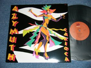 画像1: AZYMUTH - CARIOCA  ( Ex++/MINT- )  / 1989 US AMERICA ORIGINAL   Used   LP