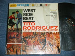 画像1: TITO RODRIGUEZ Orchestra - WEST SIDE BEAT  (Ex+++/Ex+++)   / 1960's US AMERICA ORIGINAL  STEREO   Used LP 