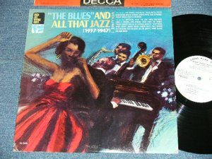 画像1: v.a. Omnibus - "THE BLUES" AND ALL THAT JAZZ VOLUME 1 (1937-1947) (Ex++/Ex+++  )  / Early 1960's  US AMERICA ORIGINAL "WHITE LABEL PROMO" MONO Used LP 