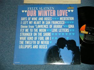画像1: FELIX SLATKIN - OUR WINTER LOVE ( Ex+/Ex- Looks:Ex+++, Ex++ Looks: Ex+++)   / 1963 US AMERICA ORIGINAL MONO Used   LP  