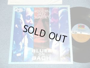 画像1: MJQ MODERN JAZZ QUARTET- BLUES ON BACH ( Ex+++/MINT- ) / 1974 US AMERICA ORIGINAL "QUADRAPHONIC QUADRA DISC / 4 Channel Disc"  Used LP 