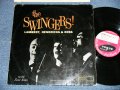 LAMBERT, HENDRICKS & ROSS with ZOOT SIMS  - THE SWINGERS! ( Ex+/Ex++ ) / 1960's UK ENGLAND ORIGINAL MONO Used LP
