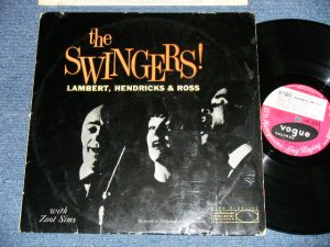画像1: LAMBERT, HENDRICKS & ROSS with ZOOT SIMS  - THE SWINGERS! ( Ex+/Ex++ ) / 1960's UK ENGLAND ORIGINAL MONO Used LP