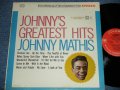JOHNNY MATHIS -  GREATEST HITS   ( Ex+/Ex+ Looks: Ex-  )   / 1963 US AMERICA ORIGINAL 1st Press "360 SOUND Label" STEREO Used  LP 
