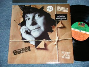 画像1: DEODATO - SOMEWHERE OUT THERE ( Ex++/MINT- ) / 1989 US AMERICA ORIGINAL "PROMO" Used  LP 