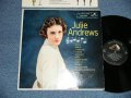 JULIE ANDREWS - JULIE ANDREWS SINGS ( Ex+/Ex+++ A-1:Ex )   / 1958 US AMERICA ORIGINAL MONO Used  LP 