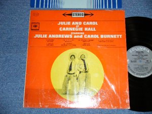 画像1: JULIE ANDREWS and CAROL BURNETT - JULIE AND CAROL AT CARNEGIE HALL  ( MINT-/Ex+++)  / 1962 US AMERICA ORIGINAL 2nd Press "360 Sound Label" STEREO Used LP 