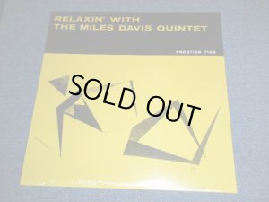 画像1: THE  MILES DAVIS QUINTET    - RELAXIN' WITH  ( SEALED ) /  US AMERICA  Reissue RE-PRESS "Brand New Sealed" 