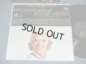 画像1: DINAH SHORE  - THE FABULOUS HITS OF  ( Ex+++/Ex+++) / Late 1960's US AMERICA ORIGINAL "BLACK with STARLINE Label" STEREO Used LP 
