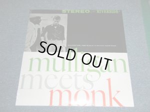 画像1: THELONIOUS MONK  and GERRY MULLIGAN - MULLIGAN  MEETS MONK ( SEALED ) / US AMERICA Reissue RE-PRESS "Brand New Sealed"