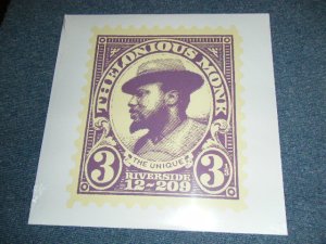 画像1: THELONIOUS MONK - THE UNIQUE ( SEALED ) / US AMERICA Reissue RE-PRESS "Brand New Sealed"