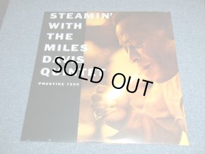 画像1: MILES DAVIS QUINTET - STEAMIN' WITH  (SEALED) / US AMERICA Reissue RE-PRESS "Brand New Sealed" LP