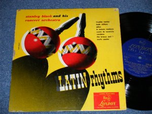 画像1: STANLEY BLACK and His CONCERT ORCHESTRA - LATIN RHYTHMS  ( Ex/VG+++ )  / 1949 US AMERICA ORIGINAL MONO  Used 10" LP 