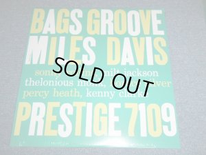 画像1: MILES DAVIS and The MODERN JAZZ GIANTS -  BAGS GROOVE ( SEALED ) / US AMERICA Reissue RE-PRESS "Brand New Sealed"