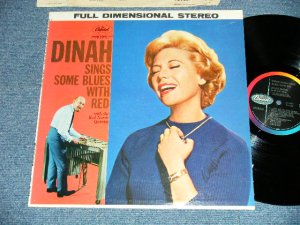 画像1: DINAH SHORE with the RED NORVO Quintet - DINAH SINGS SOME BLUES WITH RED ( Ex++/Ex+++) / 1960 US AMERICA ORIGINAL "CAPITOL Logo on LEFT Label" STEREO Used LP 