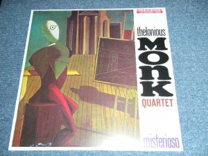 画像1: THELONIOUS MONK QUARTET - MISTERIOSO ( SEALED ) / US AMERICA Reissue RE-PRESS "Brand New Sealed"/ US Reissue Sealed LP