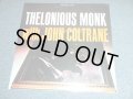 THELONIOUS MONK  with JOHN COLTRANE  - THELONIOUS MONK  with JOHN COLTRANE   ( SEALED ) / US AMERICA Reissue RE-PRESS "Brand New Sealed"
