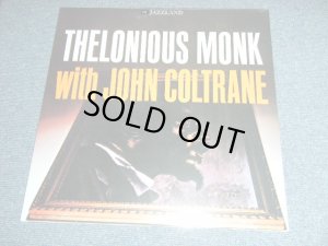 画像1: THELONIOUS MONK  with JOHN COLTRANE  - THELONIOUS MONK  with JOHN COLTRANE   ( SEALED ) / US AMERICA Reissue RE-PRESS "Brand New Sealed"