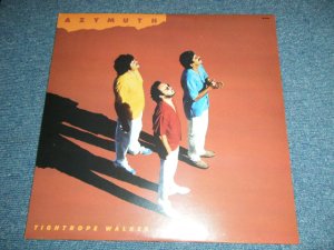 画像1: AZYMUTH - TIGHTROPE WALKER ( SEALED )  / 1986 US AMERICA ORIGINAL "BRAND NEW SEAL;ED" LP 