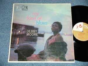 画像1: DEBBY MOORE - MY KIND OF BLUES  ( Ex+,Ex/Ex++ )  / 1959 US AMERICA  ORIGINAL STEREO Used LP