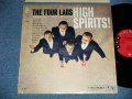 THE FOUR LADS -  HIGH SPIRITS! ( Ex+/Ex++ )  / 1959  US AMERICA ORIGINAL "6 EYES Label"  MONO Used LP