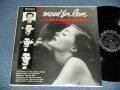 THE FOUR ACES - MOD FOR LOVE  ( Ex++/Ex+++ Looks:Ex++ )  / 1955  US AMERICA ORIGINAL 1st Press "All BLACK with SILVER PREINT Label"  MONO Used LP