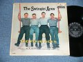 THE FOUR ACES - The SWINGIN' ACES ( Ex++/Ex++ Looks:Ex+++ )  / 1958  US AMERICA ORIGINAL 1st Press "All BLACK with SILVER PREINT Label"  MONO Used LP