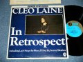 CLEO LAINE - IN RETROSPECT ( Ex/Ex+++)  / 1970's UK ENGLAND  ORIGINAL Used LP