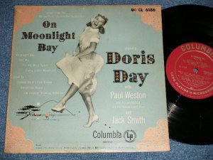 画像1: DORIS DAY  - ON MOONLIGHT BAY ( Ex/Ex-)  /1951 US AMERICA ORIGINAL Used 10"LP  