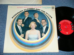 画像1: ROSEMARY CLOONEY & The HI-LO'S - RING AROUND ROSIE ( Ex++/Ex+++ )   / 1957 US AMERICA ORIGINAL "6 EYES Label"  MONO Used  LP 