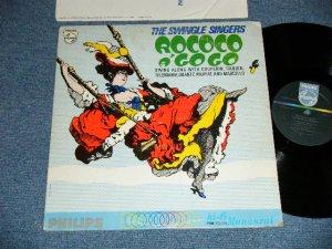 画像1: The SWINGLE SINGERS - ROCOCOC A' GO-GO  ( VG+++/Ex+)  / 1966 US AMERICA  ORIGINAL MONO Used LP