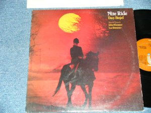 画像1: DAN SIEGEL (Guest:JOHN KLEMMER,LEE RITENOUR) - NITH RIDE  (Ex++/MINT-)  / 1980 US AMERICA  ORIGINAL  Used  LP