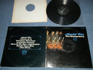 画像1: WES MONTGOMERY - MOVIN' WES   ( Ex-/Ex+ )  / 1965 US AMERICA ORIGINAL STEREO  Used LP  