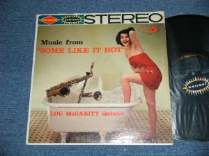 画像1: LOU McGARITY Quartet - MUSIC FROM "SOME LIKE IT HOT" ( Ex++/Ex+++ )  / 1959 US AMERICA ORIGINAL STEREO Used  LP 