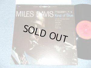 画像1: MILES DAVIS  -  KIND OF BLUE  ( MINT-/MINT- )   / 1980's? US AMERICA REISSUE STEREO Used LP 