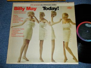 画像1: BILLY MAY - TODAY! (Ex+/Ex+++)   / 1965 US AMERICA  ORIGINAL 1st Press "'BLACK with RAINBOW Band CAPITOL Logo on TOP Label' STEREO  LP  