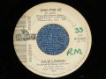 JULIE LONDON - SEND FOR ME  : EVENIN' ( VG+++/VG+++)  / 1961 US AMERICA ORIGINAL "AUDITION Label PROMO" Used 7"45 Single 