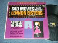  THE LENNON SISTERS with BILLY VAUGHN - SAD MOVIES ( Ex+/Ex+ ) / 1961  US AMERICA ORIGINAL STEREO Used LP