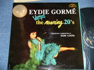 画像1: EYDIE GORME - VAMPS THE ROARING 20'S (Ex++,Ex+/Ex+ Looks:Ex-)  / 1958 US AMERICA ORIGINAL MONO Used LP