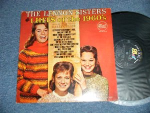 画像1:  THE LENNON SISTERS - #1 HITS OF THE 1960'S ( Ex+/Ex++ ) / 1964  US AMERICA  ORIGINAL MONO Used   LP