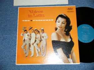 画像1: THE FOUR FRESHMEN - VOICES IN LATIN (Ex++/Ex+++)  / 1958 US AMERICA ORIGINAL 1st Press " TURQUOISE  Label" MONO  Used LP 