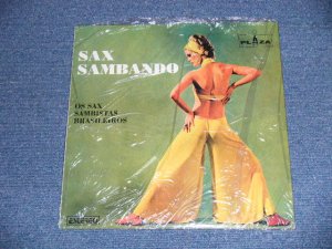 画像1: SAX SAMBANDO - SAX SAMBANDO  ; OS SAX SAMBISTAS BRASILEIROS ( SEALED )  /  GERMAN "BRAND NEW SEALED" LP 