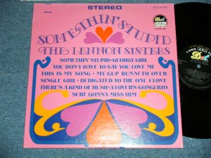 画像1:  THE LENNON SISTERS - SOMETHIN' STUPID ( Ex+++/Ex+++ B-5:Ex++ ) / 1967  US AMERICA ORIGINAL STEREO Used  LP